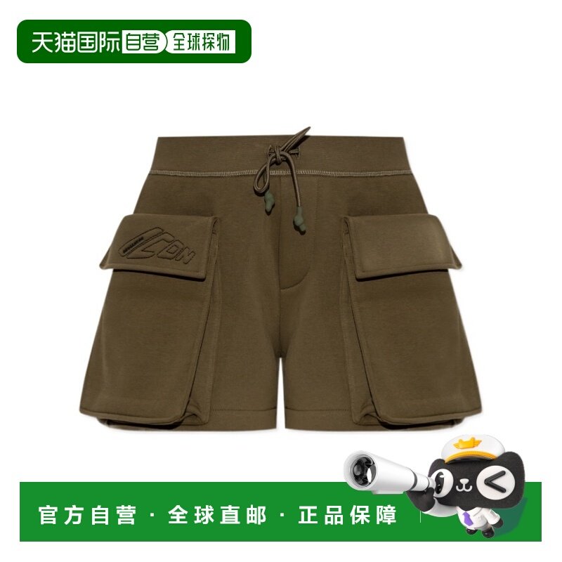 1h可退 香港直邮女士 徽标短裤 25FW,女装/女士精品,休闲裤,淘宝优惠券,粉丝福利购,淘宝优惠卷