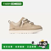 自营欧洲直邮UGG Lo Lowmel女士浅棕色运动鞋