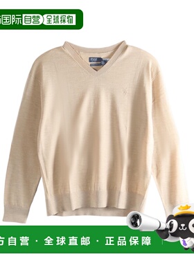 1h可退 香港直邮Polo Ralph Lauren 长袖V领套头衫 211A96230