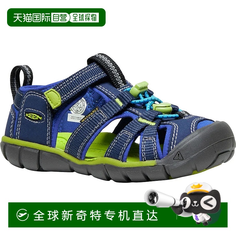 香港直邮Keen Seacamp II CNX 儿童凉鞋 中性