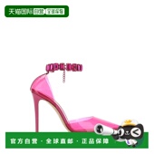 香港直邮潮奢 PVC Gianvito 吉安维托 1h可退 女士 Rossi 罗西 紫