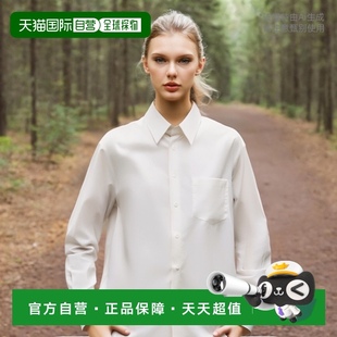S62DT0027S47294101 香港直邮MM6 MAISON MARGIELA 女士衬衫
