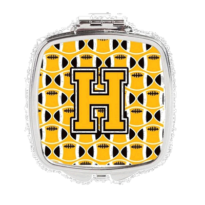 自营 Carolines Treasures CJ1080-HSCM 字母 H 足球黑色,旧