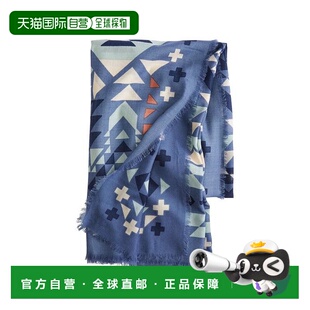 1h可退 日本直邮PENDLETON 宽松款轻盈羊毛围巾【Opal Springs】