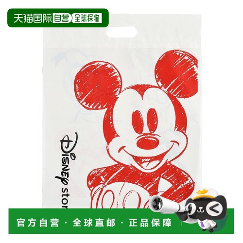 日本直邮Disney 米奇和朋友们购物袋 中号