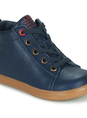 Little Mary 男孩 LEON 高帮板鞋 蓝色