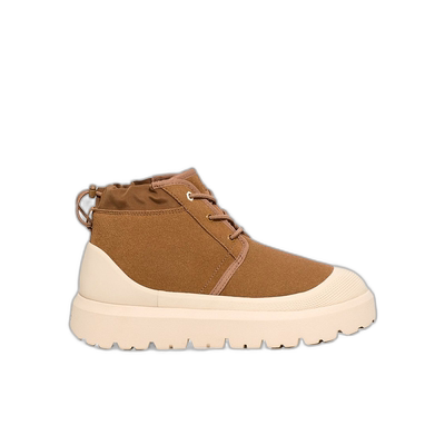 香港直邮UGG 男士靴子 1143991CWTC CO 棕色 圆头系带靴子