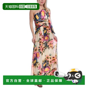 白色 自营 单肩长裙 Ruiz 美国奥莱直发连衣裙 Carla