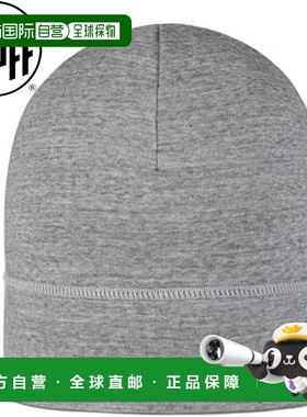 日本直邮BUFF 美利奴轻便针织帽纯浅灰色采用符合道德规范的美利