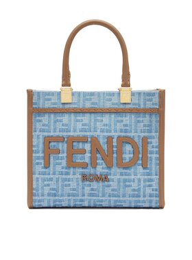 Fendi 小号Sunshine可调节肩带单肩包 8BH394AS3F
