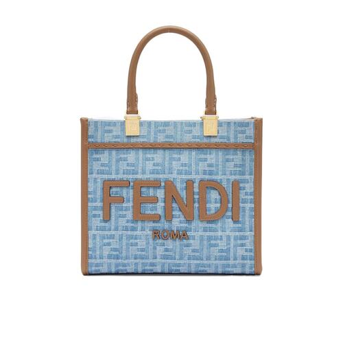 Fendi 小号Sunshine可调节肩带单肩包 8BH394AS3F
