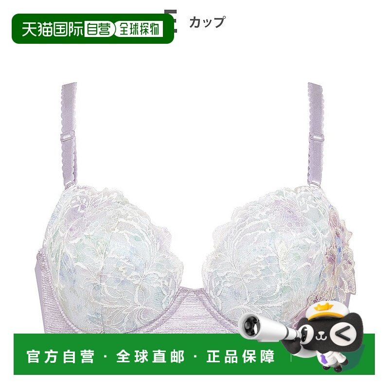 日本直邮Wing 贴合胸部与罩杯间隙自然增加丰满度文胸 [W08303EW0