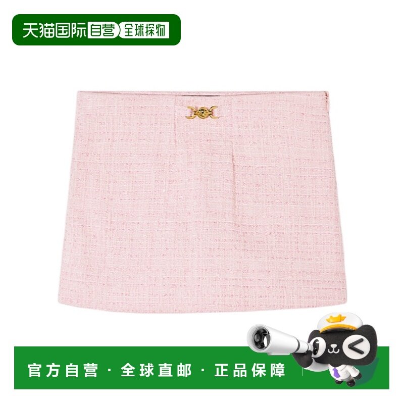 香港直邮Versace Medusa '95粗花呢裙裤 10163501A109141PT20,童装/婴儿装/亲子装,半身裙,淘宝优惠券,粉丝福利购,淘宝优惠卷