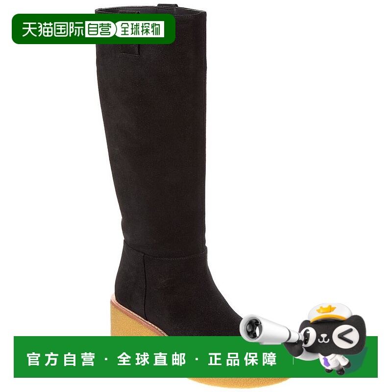 1h可退 【美国直邮】Stuart Weitzman Montana Slouch 麂皮靴 女