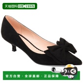 美国 Women Journee 自营 Kitten Collection Orana black Heel