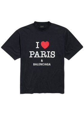 BALENCIAGA 男士T恤 764235TRVU91041