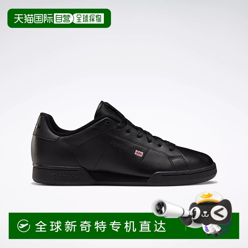自营reebokNPC II 男鞋 - 黑色 【美国奥莱】直发运动时尚锐步