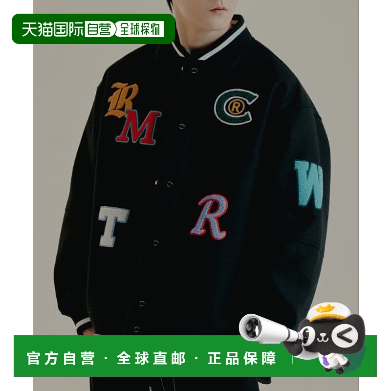 韩国直邮ROMANTIC CROWN 浪漫皇冠个性ins夹克公用23RCFWOJKU004B