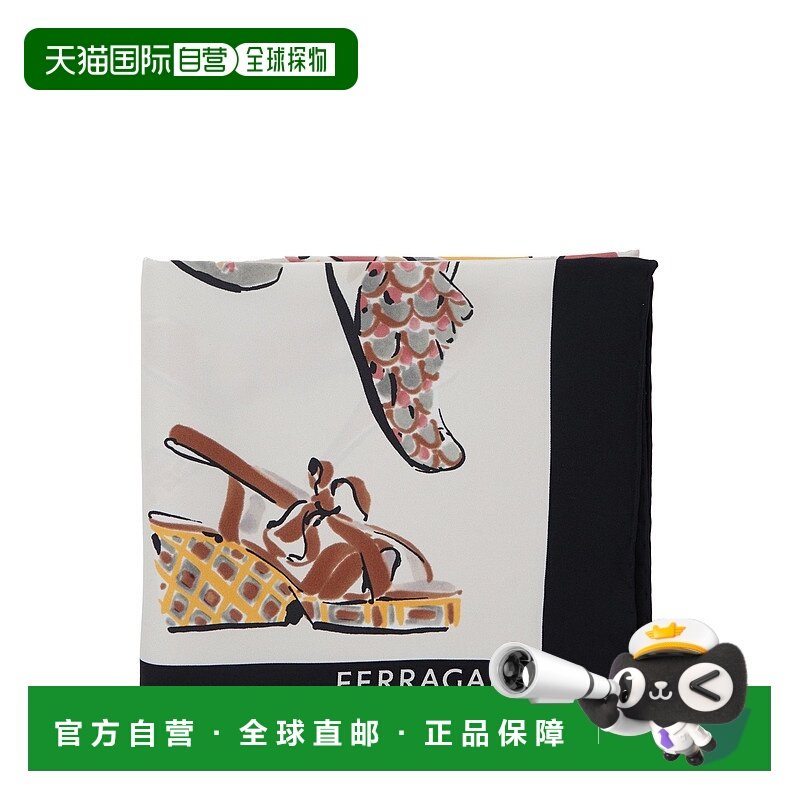 1h可退 香港直邮Salvatore Ferragamo 菲拉格慕 女士 Lettering