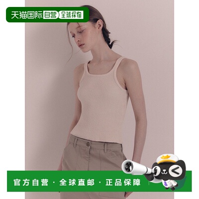 韩国直邮NOTHING WRITTEN正品吊带衫302580437Keiro boucle sleev