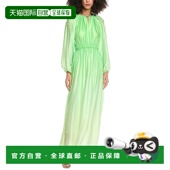 Woven Maxi Dress 自营Sandro green 美国奥莱直发