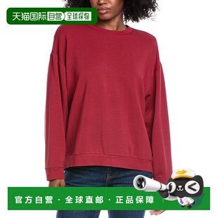 自营Chaser Cornell Fleece Sweatshirt - red 美国奥莱直发卫衣