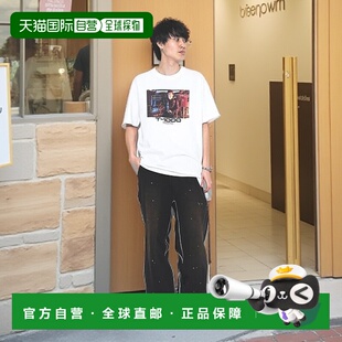 SPEED ROCK 男士 复古T 7508121 1h可退 1000图案T恤 日本直邮GOOD