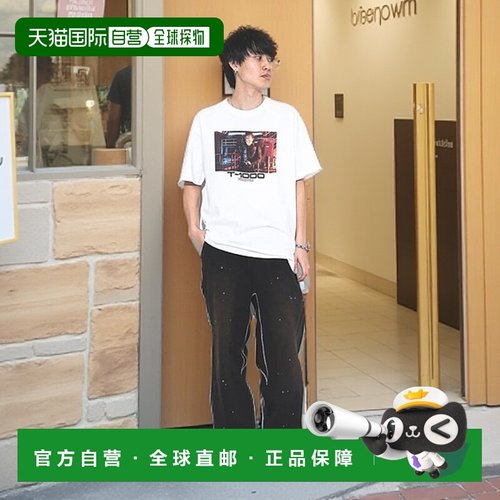 1h可退 日本直邮GOOD ROCK SPEED 男士复古T-1000图案T恤 7508121