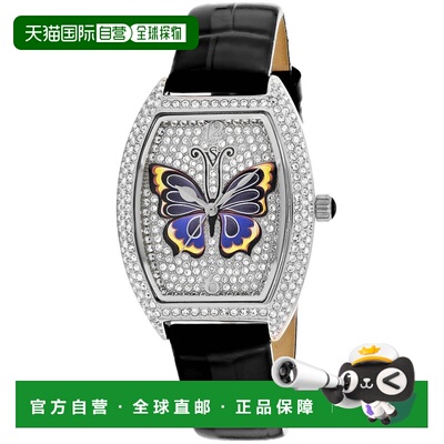 自营Christian Van Sant Women's Papillon Silver Dial Watch -