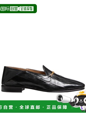 香港直邮VALENTINO 男士商务休闲鞋 YS0M92MFK0NO SS2026 黑色