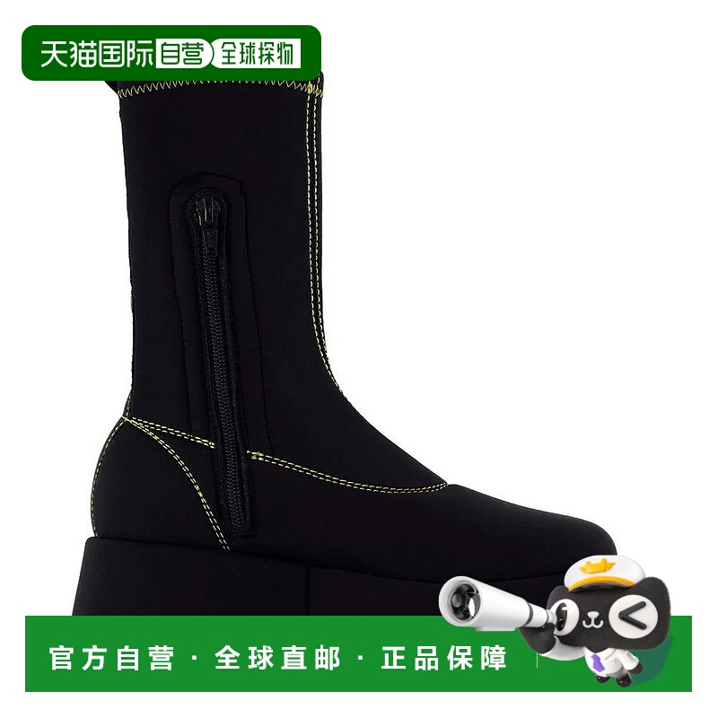 1h可退 香港直邮GANNI 女士靴子 S1946 SS2023 黑色 Ganni Retro