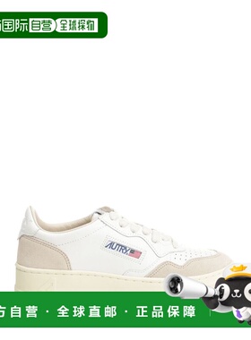 香港直邮AUTRY 女士运动鞋 AULWLS33 CO 白色  