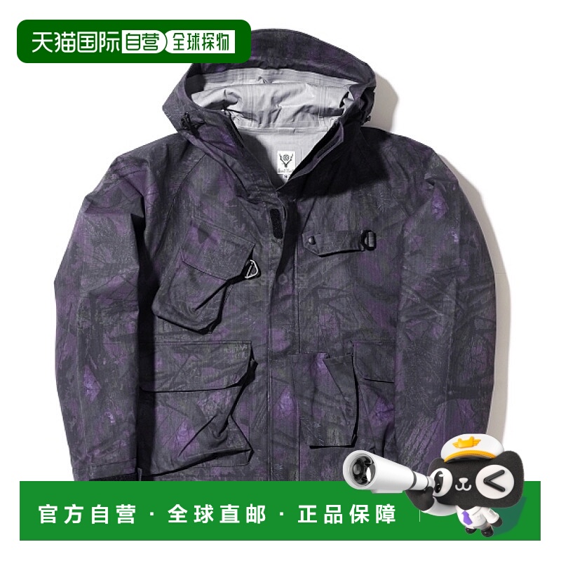 韩国直邮SOUTH2 WEST8 River Trek 棉质防撕裂三层夹克 男士青年