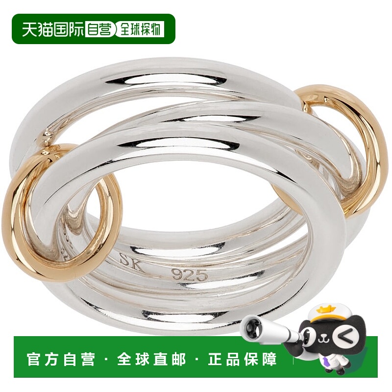 1h可退 香港直邮潮奢 Spinelli Kilcollin 男士 银色 & 金色 Taur