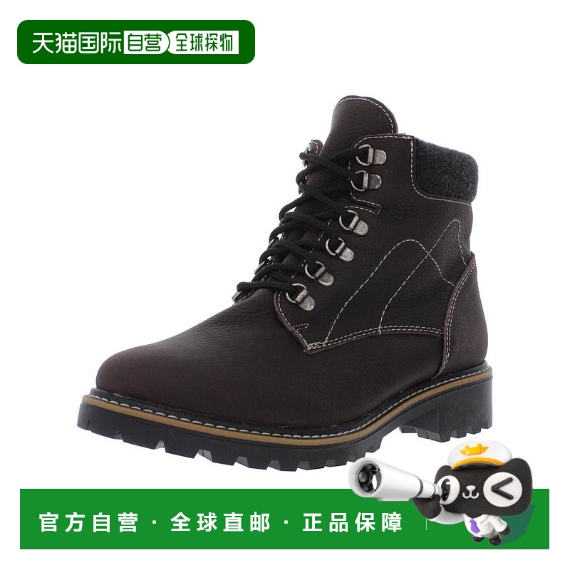 1h可退 【美国直邮】Martino Penny 女士真皮休闲靴 时尚优雅拉长