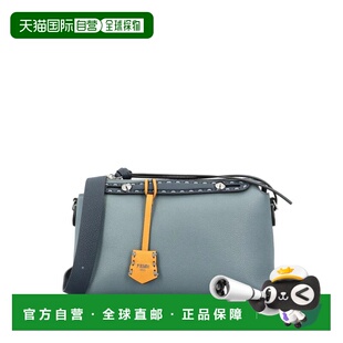 香港直邮FENDI 女士单肩包 8BL155AVTC15 SS2026 蓝色 Fendi By T
