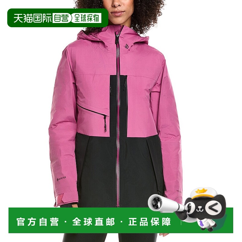 自营Volcom Koa Gore-Tex Jacket - pink 美国奥莱直发