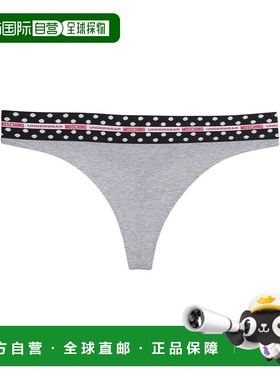 香港直邮Moschino 莫斯奇诺 女士 内裤 grey灰色 舒适时尚