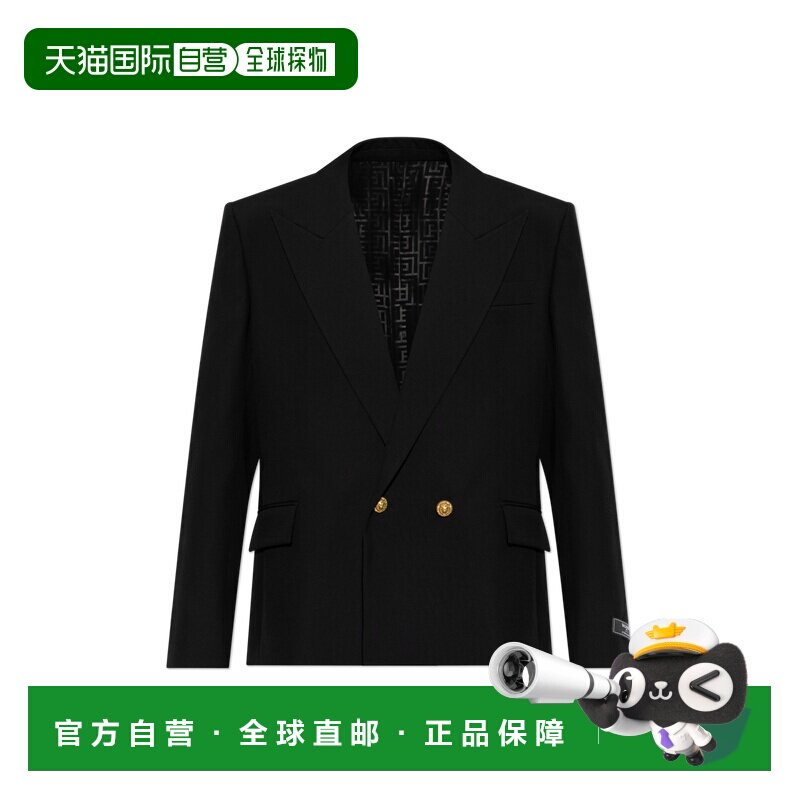 香港直邮BALMAIN 男士西服 GH0SJ060WD490PA SS2026支付后1h可退图片