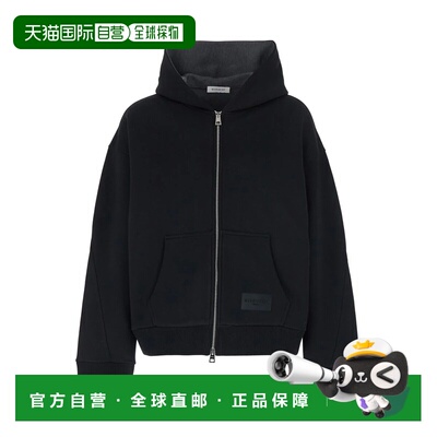 1h可退 香港直邮GIVENCHY 男士针织衫 BMJ0P53YSY930 SS2026 黑色