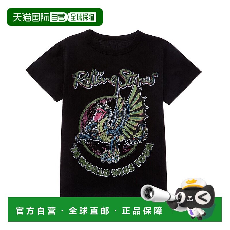 自营Chaser Rolling Stones American Tour T-Shirt - black 美国