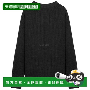 Neck Round Black Pure 韩国直邮ANDERSENANDERSEN Wool Sailor