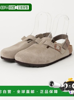 1h可退 日本直邮BIRKENSTOCK 男士Tokio舒适款宽版绒面皮凉鞋 102