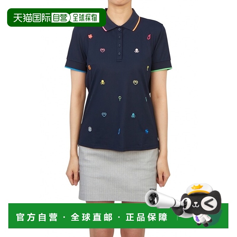 韩国直邮G/FORE 女士高尔夫球服女装T恤G4LS23K802A - 封面