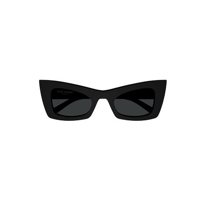 SAINT LAURENT 女士太阳镜 SL702001BLACKBLACKBLACK