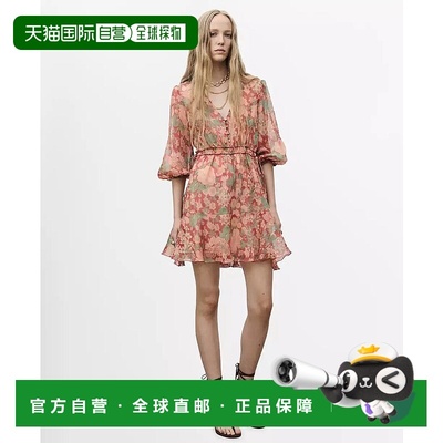 1h可退 【美国直邮】mango 女士 连衣裙短裙