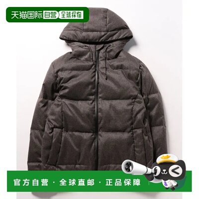 1h可退 日本直邮ABAHOUSE男女同款撥水科技羽绒服 优雅羊毛印象