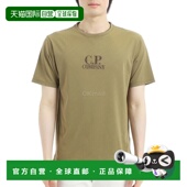 683 韩国直邮CP 18CMTS133A 006263G COMPANY 触感珠地刺绣T恤