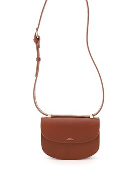A.P.C. 女士斜挎包 PXAWVF61415CAD 棕色 Geneve 迷你斜挎包