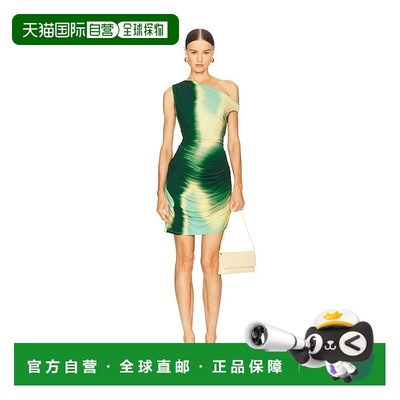 香港直邮Simkhai 女士 Azalea 连衣裙迷你包臀裙 4251074J